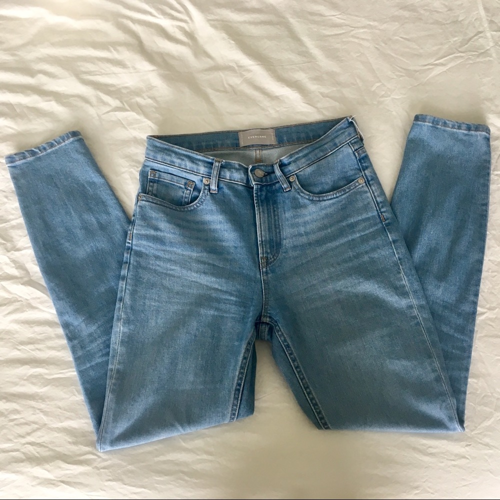 Everlane High-Rise Skinny Jean